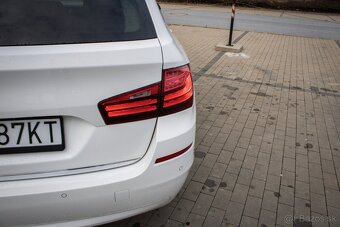 BMW Rad 5 Touring 525d xDrive - 9