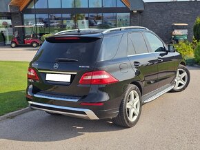 Mercedes ML 350CDI LUXUS VÝBAVA DESIGNO AMG Packet - TOP - 9