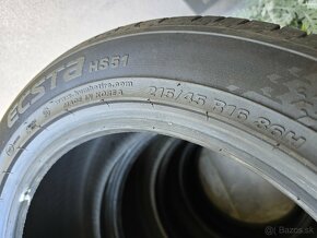 Letne pneumatiky 215/45 r16 Kumho - 9