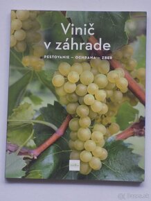 Bylinkový receptár,Vinič, Abeceda záhradkára  a iné - 9