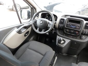 Renault Trafic Minibus 1,6 TDci 88kW M6 8 miestny, klíma ťaž - 9