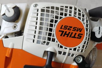 Stihl ms 251/C motorova pila - 9