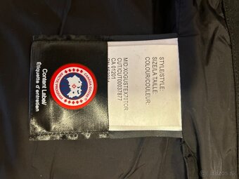 CANADA Goose Carson velkost M-fusion, farba Black - 9