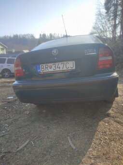 Predám škoda Octavia 1.6 benzín - 9