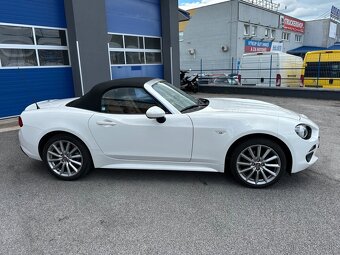 Fiat Spider 124 LUSSO 1.4 140k MultiAir - 9