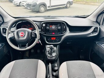 Fiat Dobló 1.6 MultiJet / Ťažné / Odpočet DPH - 9