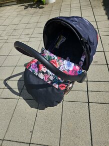 Kočík BABY ACTIVE Musse Rose - 9