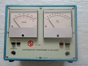 PAL TEST JT 180A, JT 211 a JT 260 výrobca Jiskra Tábor - 9