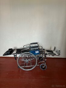 Invalidný vozík polohovateľný - 9