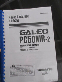 Pásové rypadlo Komatsu PC 50 MR - 2 - 5 tun - 9