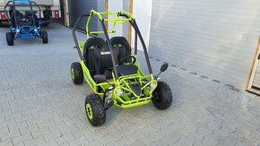 Dětská Buggy MiniRocket 125ccm MIDI zelená - 9