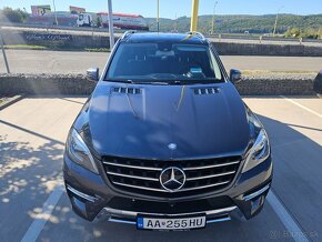 Mercedes ML350 BlueTec AMG Line, webasto 2015 - 9