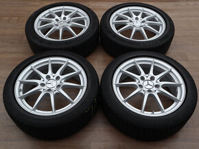 17" Alu kola = 5x112 = MERCEDES A + B + CLA = ZIMNÍ = ČIDLA - 9