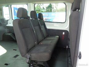 FORD TRANSIT L2H2 6 MÍST  2.0TDCI KLIMA SERVISKA - 9