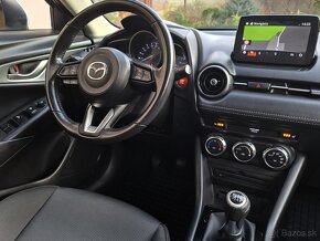 Mazda CX-3 benzín,8x aludisky, pravidelný servis - 9