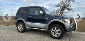 Predám Mitsubishi pajero 3.2 - 9