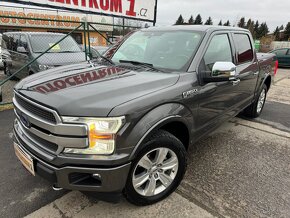 Ford F-150, Platinum DIESEL 3,0L V6 4x4 Su - 9