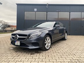 Mercedes-benz CLS 350d shooting brake 4matic Webasto - 9