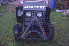 Traktor AGROZET UNI MT8-065 + vlečka, rotavátor, pluh... - 9