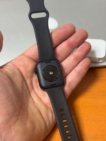 Apple Watch SE 2 40mm MIDNIGHT - 100% zdravie - 9