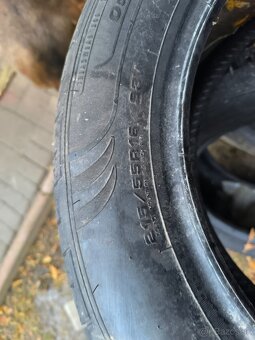 Predám letné pneu 215/55r16 - 9