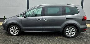 Volkswagen Sharan 2.0 TDI 7 MIESTNE HIGHLINE DSG - 9