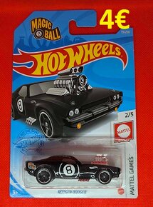 HOT WHEELS DLHÉ KARTY - 9