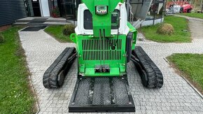 mobilný štiepkovač GreenMech SafeTrak 19-28 MK2 2015 r - 9