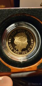 Predám Zlaté mince Royal Mint - Sovereign Proof 2017-2020 - 9