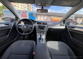 Volkswagen Golf 1.6TDI 81KW, DSG, COMFORT,NAVI nafta - 9