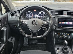 Volkswagen Tiguan 2.0 TDI 140KW 4x4 DSG WEBASTO Virtual - 9