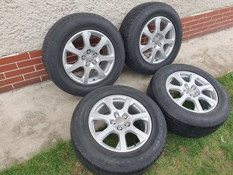 R17 Originál alu disky na Audi Q5, 5x112 - 9