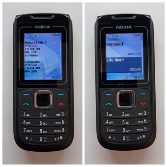 NOKIA 1680c 1661 1650 1100 1209 1600 1208 - 9