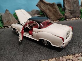 prodám model 1:18 borgward isabela coupe - 9