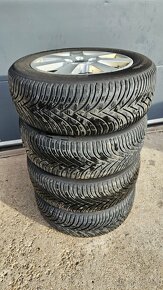 Sada kolies Borbet R16 5x112 + BFGoodrich zimné 205/60R16 - 9