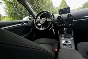 Audi A3 Sport back 35 2.0 TDI Š TRONIC - 9