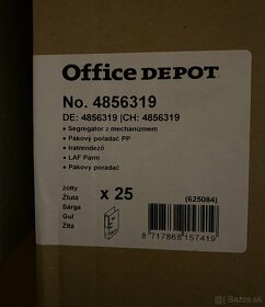 Predam nove zakladace / sanony Office depot - 9