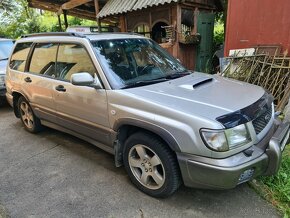 Predám Subaru Forester - 9