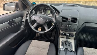 Mercedes Benz C trieda T 180 CGI BlueEFFICIENCY - 9