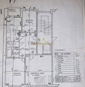 Predaj 3 izbový byt s lodžiou, Rajecká ulica, Bratislava II. - 9