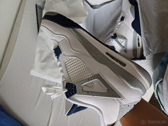 Jordan 4 midnight navy - 9