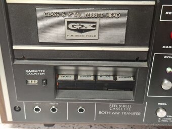 AKAI GX-1900 REEL TO REEL = CASSETTE TAPE RECORDER - 9