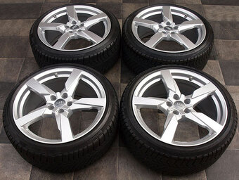 19" Alu kola 5x112 AUDI TT RS ZIMNÍ JAKO NOVÉ - 9