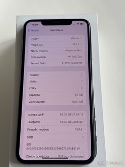 iPhone Xs Max, Space Gray, 64GB - 9