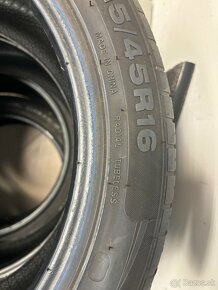 Letné pneu 215/45 r16 - 9