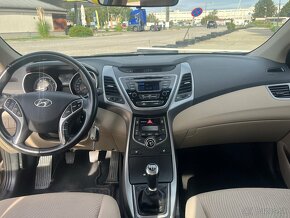 ✅Hyundai Elantra 1.6i D-CVVT Style/1.majitelka-SK AUTO✅ - 9