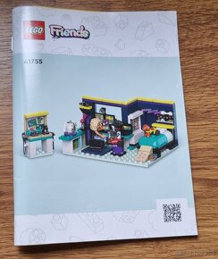 Predám LEGO Friends 41755 Izba Novy - 9