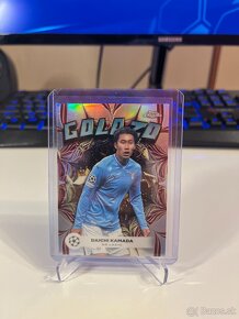 Futbalové kartičky Topps Chrome UEFA 2023/2024 - 9