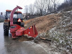 Čistenie, kosenie pozemkov, štiepkovanie drevín - 9