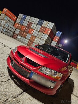 Mitsubishi Lancer Evo 8 - 9